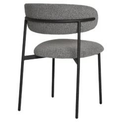 2-pk Mira lysegrå spisestol