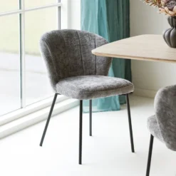 2-pk Roanne spisestol sand