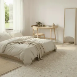 8-pk Sahara beige selvklebende fliser