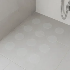 10-pk Selvklebende antiskli rund, transparent