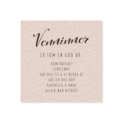 20-pk Servietter BH Venninne, rosa