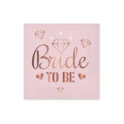 20-pk Servietter Bride to Be