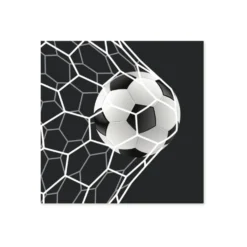 20-pk Servietter med fotball