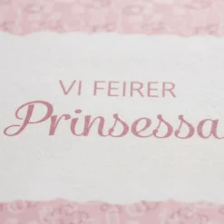 20-pk Servietter til dåp, rosa