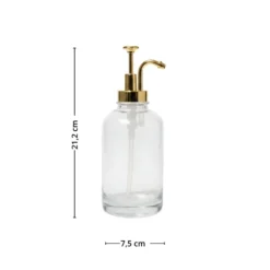 2-pk sirupdispenser gull