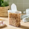 3-pk SmartStore Flip oppbevaringsboks med lokk 1,7 liter