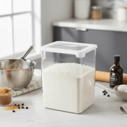 2-pk SmartStore vision oppbevaringsboks med lokk 3,5 liter