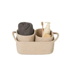 3-pk Teixo oppbevaringskurv