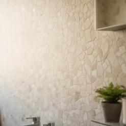 8-pk Tuscany Stone selvklebende fliser