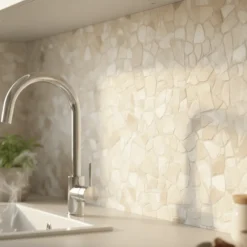 8-pk Tuscany Stone selvklebende fliser