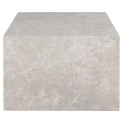 Prague sofabord beige 60 x 80 x 40 cm