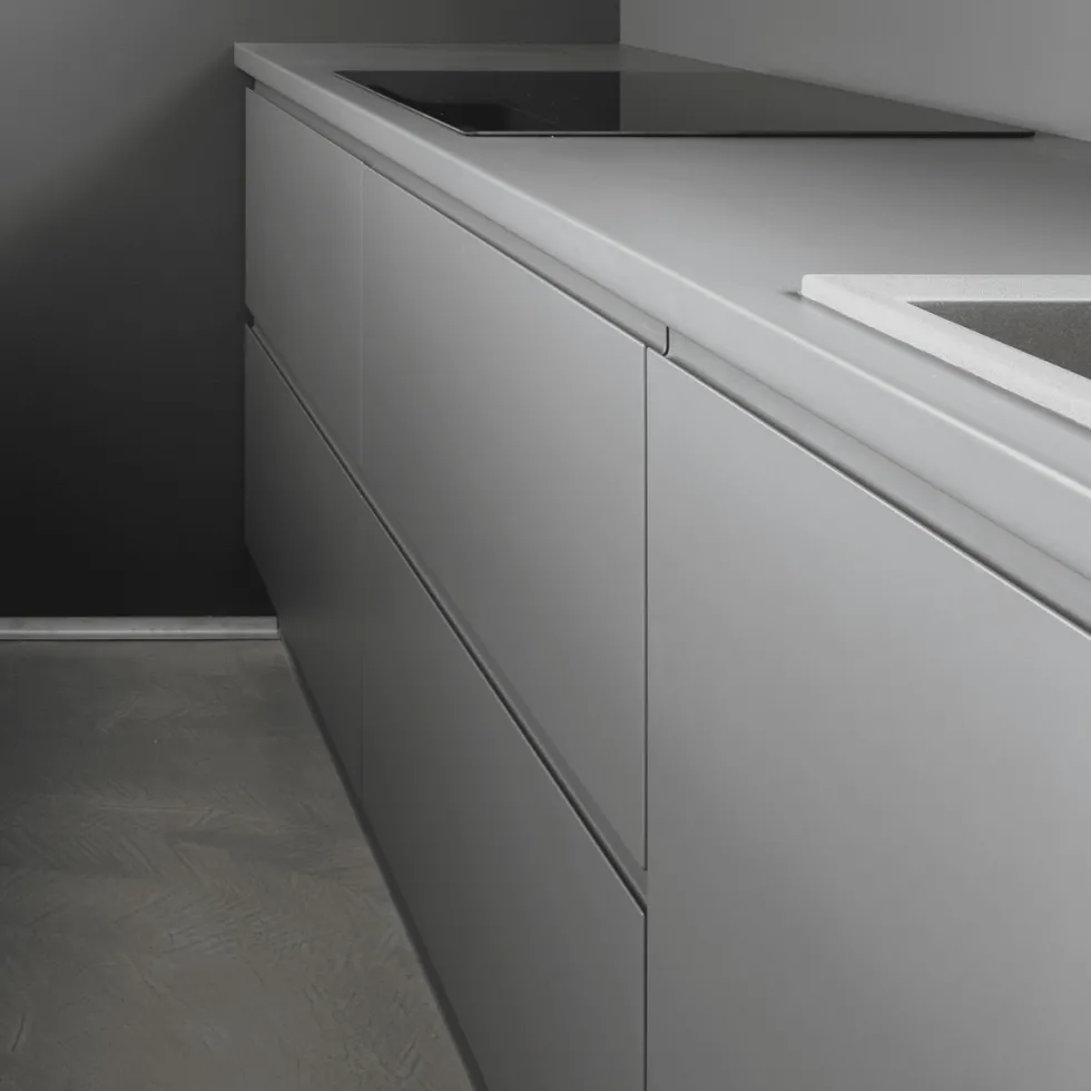 Premium Cloudy grey kontaktplast