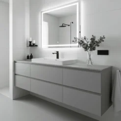 Premium Cloudy grey kontaktplast