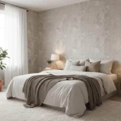Premium Limewash beige kontaktplast