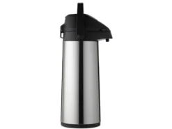 Pumpekanne Funktion matt stål 1,9 liter