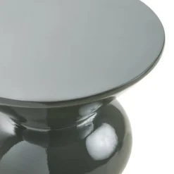Rosolina sidebord fiberglass grønn ø34 cm