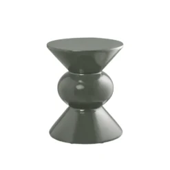 Rosolina sidebord fiberglass grønn ø34 cm