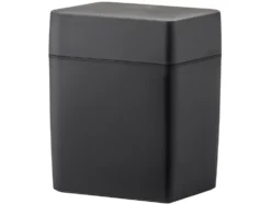 Rosti Osteklokke Classic Svart