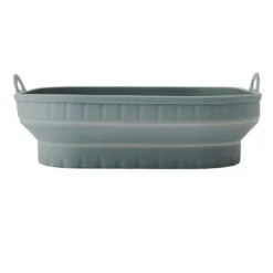 Sammenleggbart innlegg til airfryer i silikon 22 x 22 cm