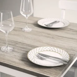 Sanremo Eik Natur kontaktplast