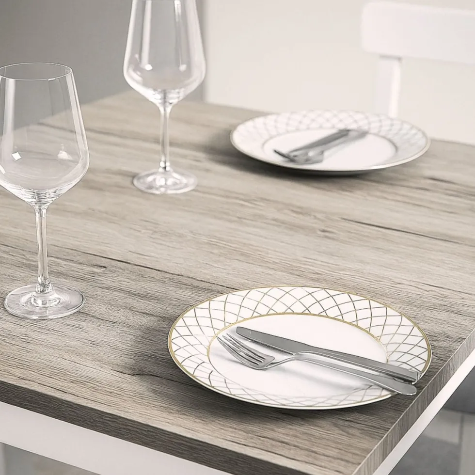 Sanremo Eik Natur kontaktplast