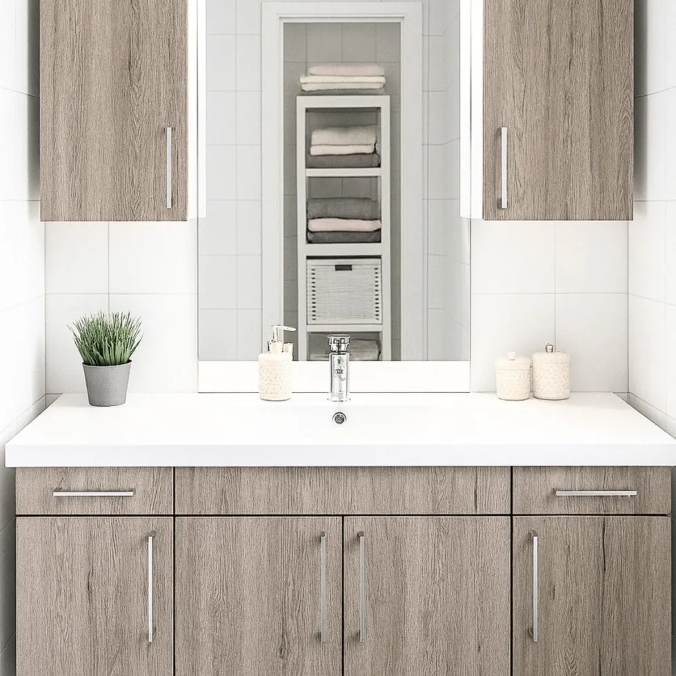 Sanremo Eik Natur kontaktplast