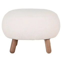 Savona puff hvit 47 x 41,5 cm