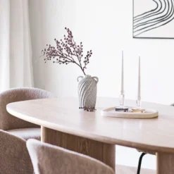Serra spisebord ask 210 cm
