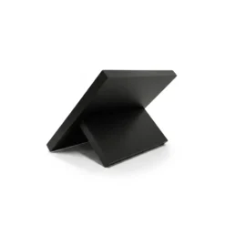 Sett med 5 kniver og magnetisk knivholder sort
