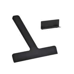 Sett med vindusnal og holder Ume sort 22 cm, 2 deler