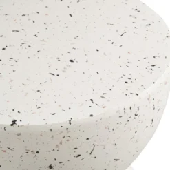 Sidebord i fiberglass terazzo