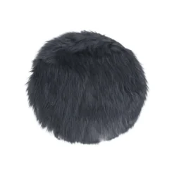 Sitteunderlag grå ø35 cm