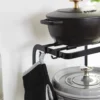 Skålstativ smal liten sort