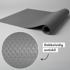 Skuffeinnlegg antiskli, grå