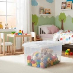 SmartStore™ Classic oppbevaringsboks med lokk 46 L