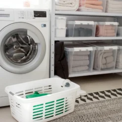 SmartStore™ Classic oppbevaringsboks med lokk 46 L