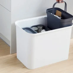 SmartStore™ Collect 76 L + Lokk sett hvit/natur