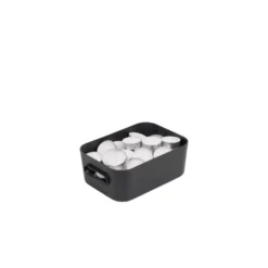 SmartStore Comfort S oppbevaringskurv 20 × 14 × 7,5 cm sort