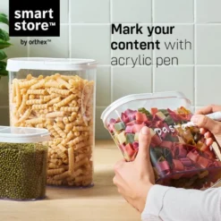 SmartStore Flip oppbevaringsboks med lokk 2,4 L