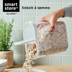 SmartStore Flip oppbevaringsboks med lokk 2,4 L