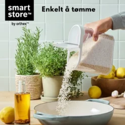 SmartStore Flip oppbevaringsboks med lokk 1,7 L