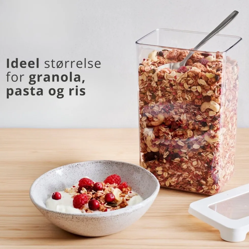 SmartStore™ Vision oppbevaringsboks med lokk 1,6 L
