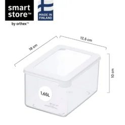 SmartStore™ Vision oppbevaringsboks med lokk 1,65 L