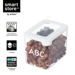 SmartStore™ Vision oppbevaringsboks med lokk 0,8 L
