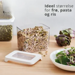 SmartStore™ Vision oppbevaringsboks med lokk 0,8 L