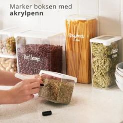 SmartStore™ Vision oppbevaringsboks med lokk 3,5 L