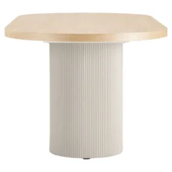 Solva spisebord ask sand natur 220 cm