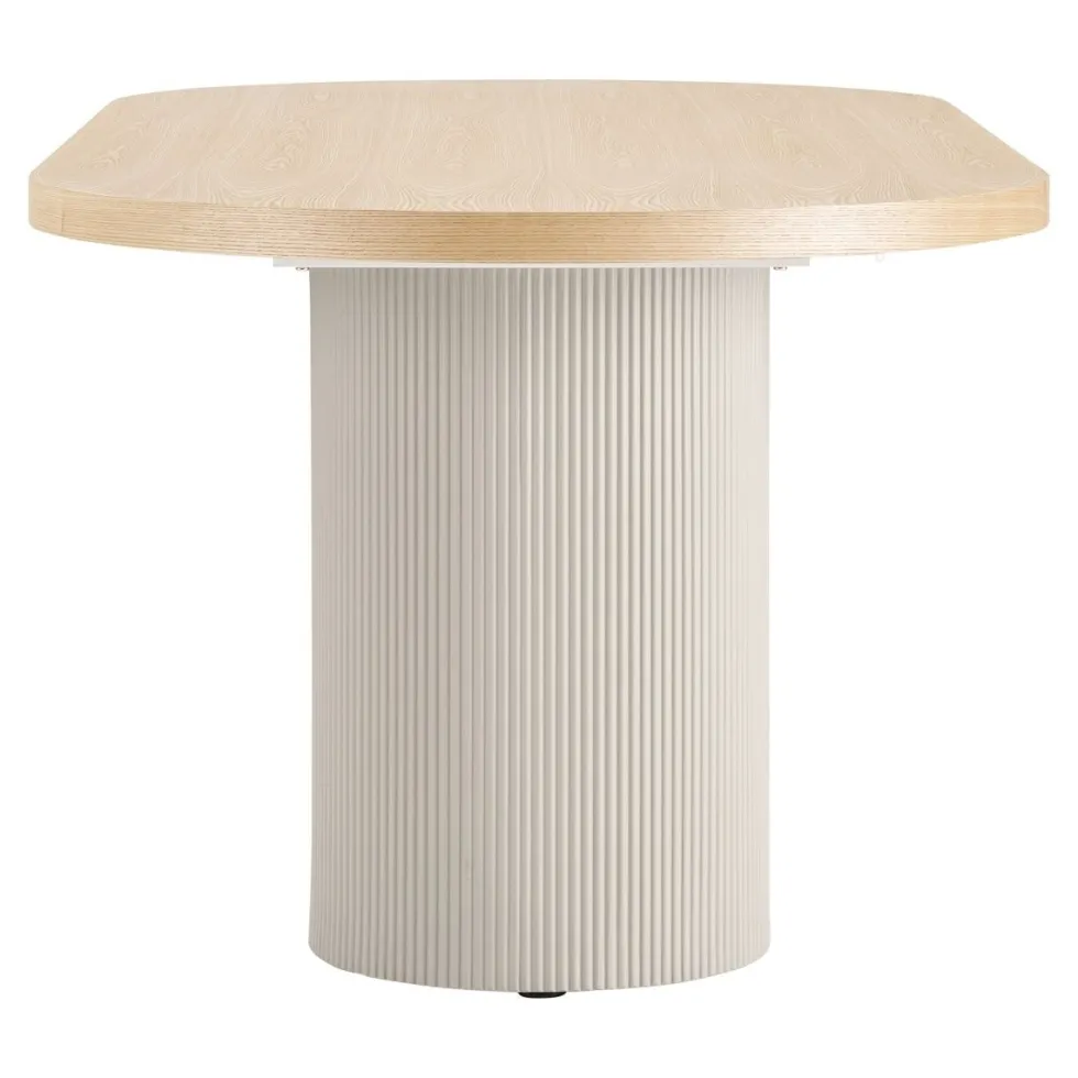 Solva spisebord ask sand natur 220 cm