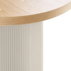 Solva spisebord ask sand natur 220 cm