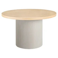 Solva spisebord ask sand natur 120 cm